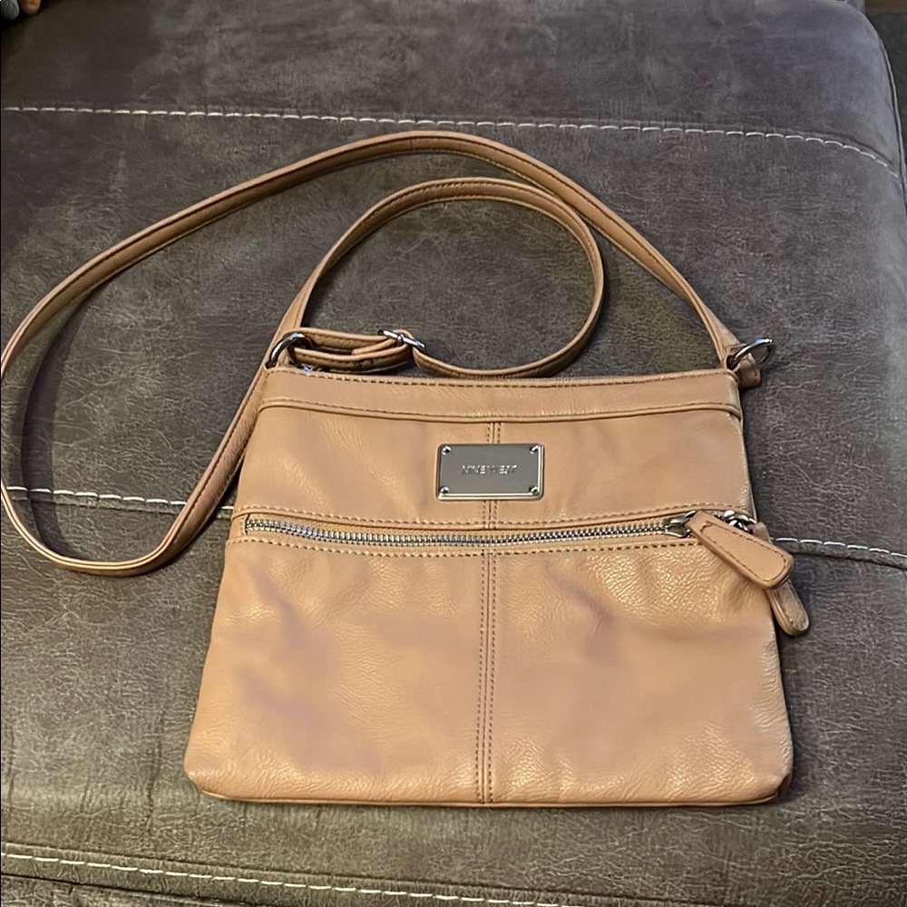 Nine West Tan Crossbody Bag